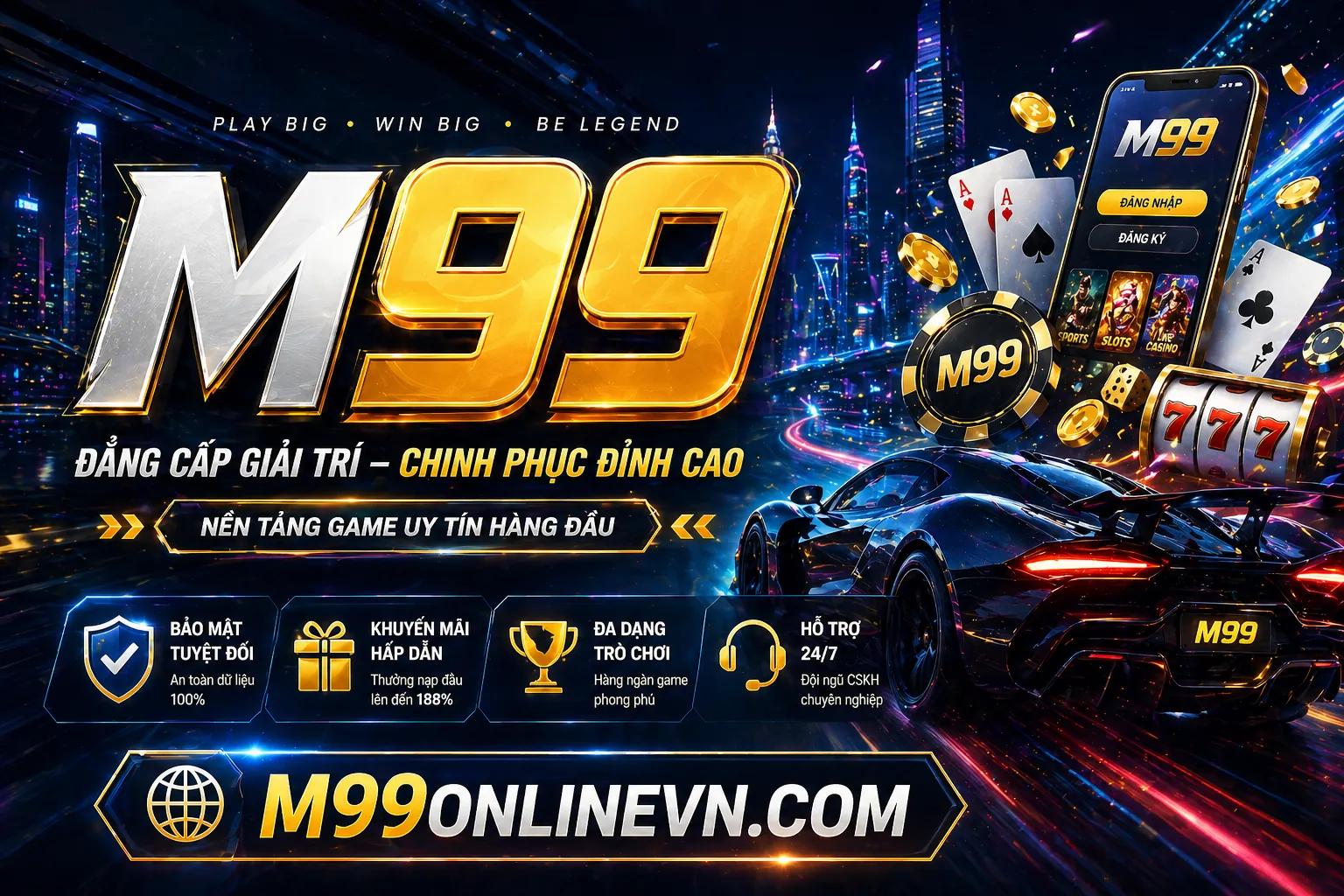 Sảnh Game Slot Đỉnh Cao 88b chính thức