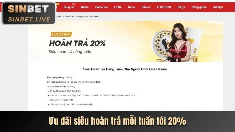 Ưu đãi khuyến mãi xổ số 88b chính thức